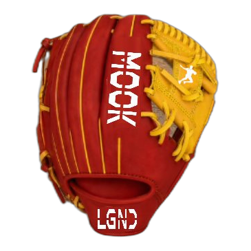 MOOK Glove - Red/Yellow