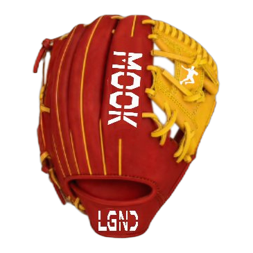 MOOK Glove - Red / Yellow