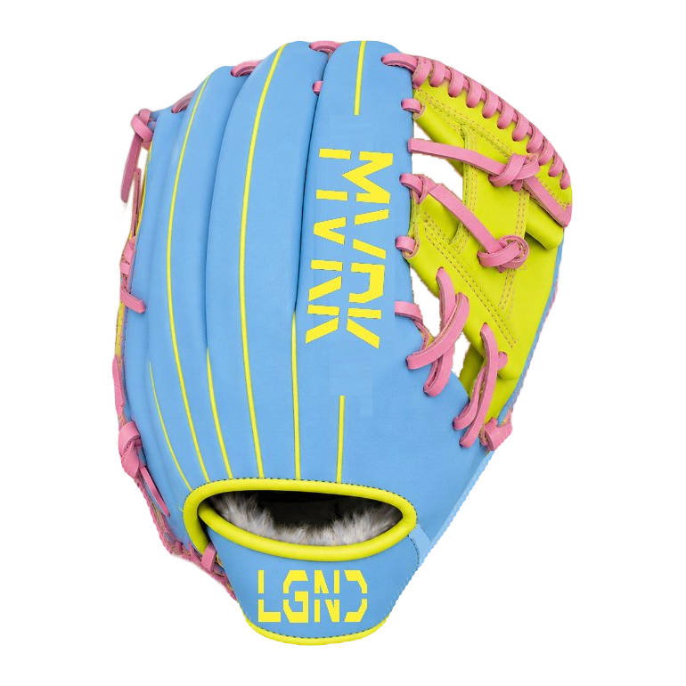 MVRK Glove - Light Blue / Pink