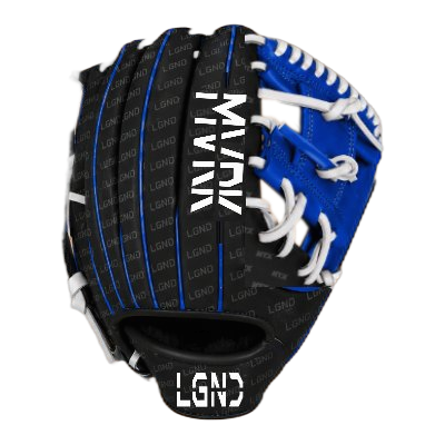 MVRK Glove - Black / Blue